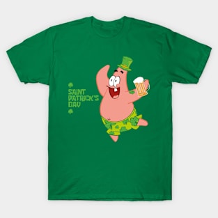 Saint Patrick Star's Day T-Shirt
